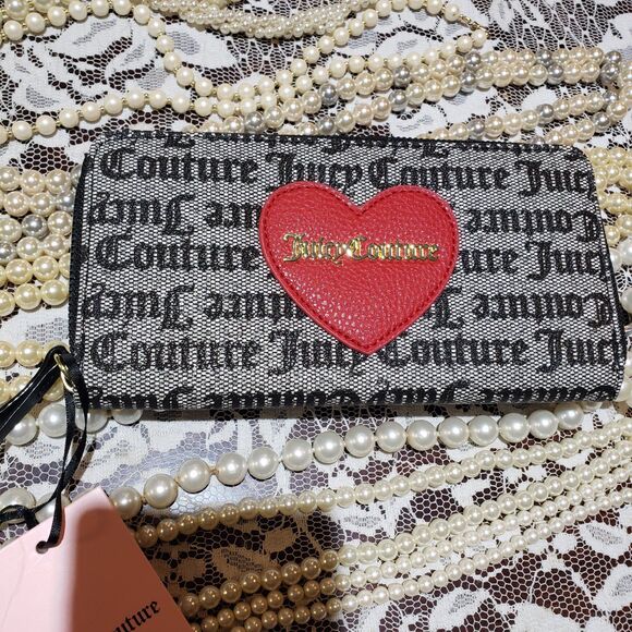Juicy Couture Heart Wallet McBling NWT - Picture 2 of 5